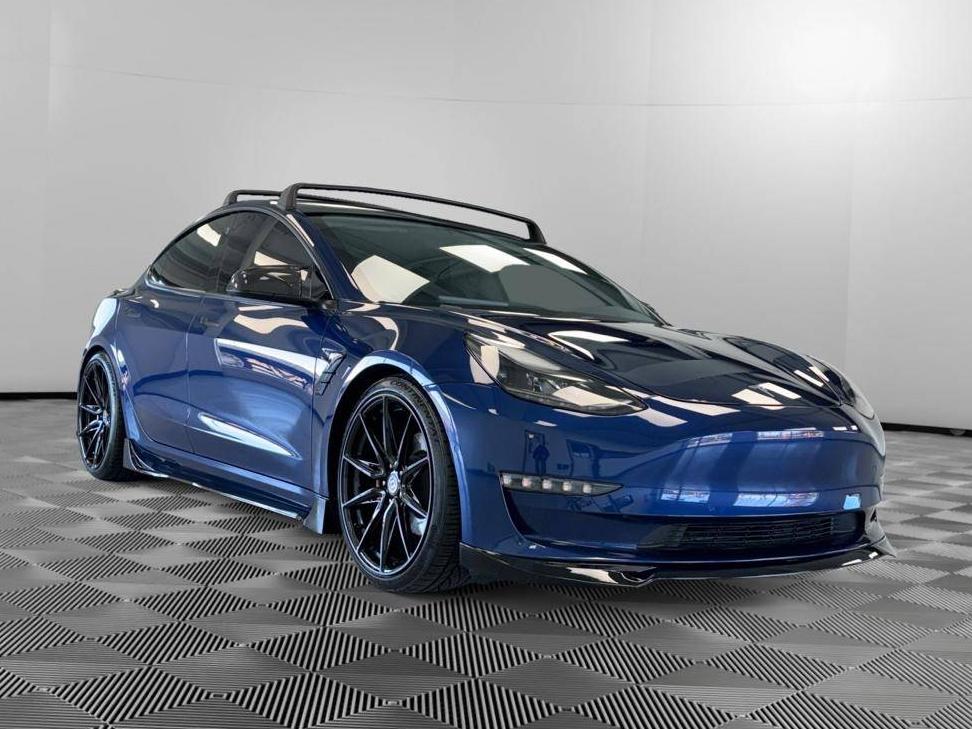 TESLA MODEL 3 2021 5YJ3E1EB2MF066152 image